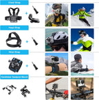 Artman Action Camera Accessories Kit 60-In-1 for Hero