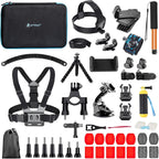 Artman Action Camera Accessories Kit 60-In-1 for Hero