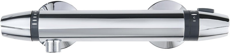 Asti Diverter Mixer Chrome Shower Thermostatic for Bathroom