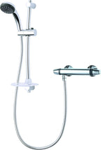Asti Diverter Mixer Chrome Shower Thermostatic for Bathroom