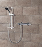 Asti Diverter Mixer Chrome Shower Thermostatic for Bathroom