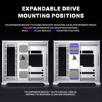 Atx PC Case Pre-Installed 8 Pwm Argb Fan
