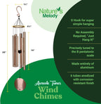 Aureole Tunes Wind Chimes