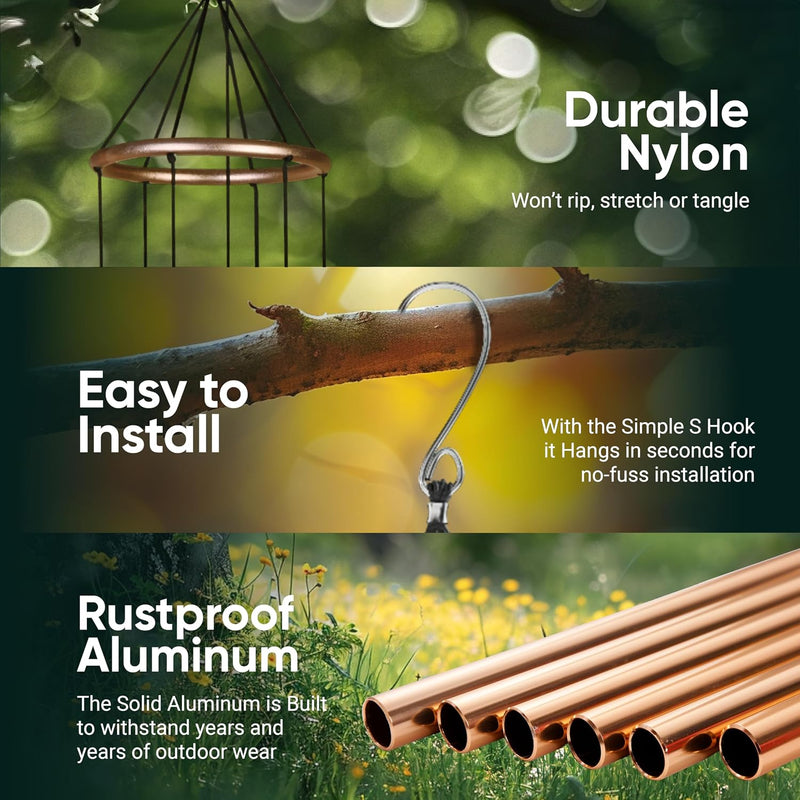 Aureole Tunes Wind Chimes
