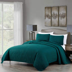 Austin 3-Piece Bedspread Set Microfiber King