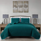 Austin 3-Piece Bedspread Set Microfiber King
