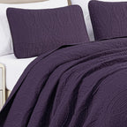 Austin 3-Piece Bedspread Set Microfiber King