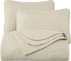 Austin 3-Piece Bedspread Set Microfiber King