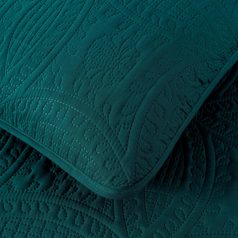 Austin 3-Piece Bedspread Set Microfiber King