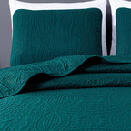 Austin 3-Piece Bedspread Set Microfiber King