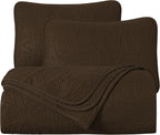 Austin 3-Piece Bedspread Set Microfiber King