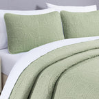 Austin 3-Piece Bedspread Set Microfiber King