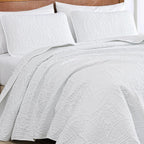 Austin 3-Piece Bedspread Set Microfiber King