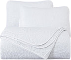 Austin 3-Piece Bedspread Set Microfiber King