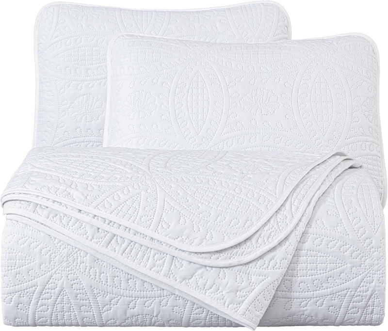 Austin 3-Piece Bedspread Set Microfiber King