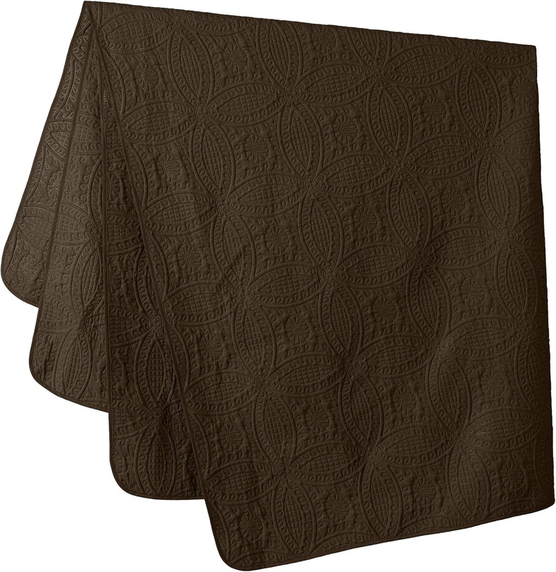 Austin 3-Piece Bedspread Set Microfiber King