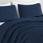 Austin 3-Piece Bedspread Set Microfiber King
