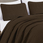 Austin 3-Piece Bedspread Set Microfiber King