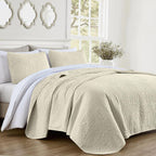 Austin 3-Piece Bedspread Set Microfiber King