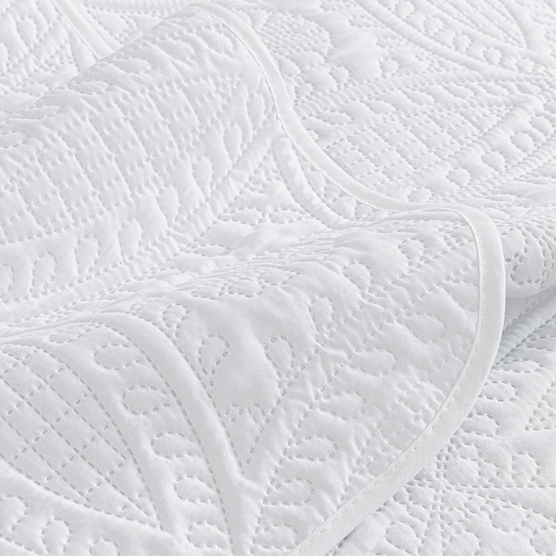 Austin 3-Piece Bedspread Set Microfiber King