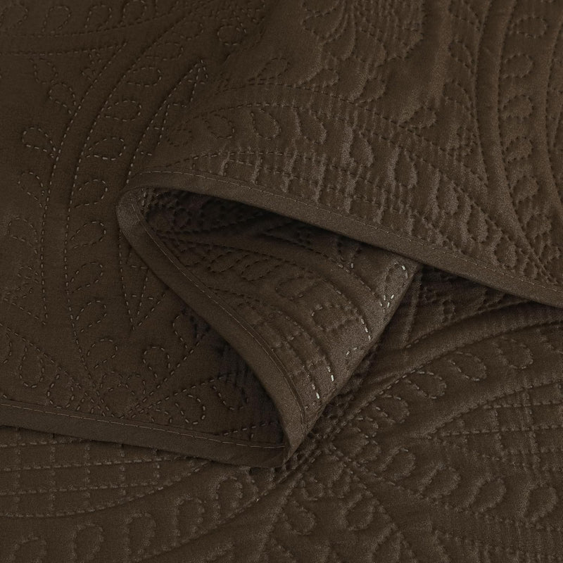 Austin 3-Piece Bedspread Set Microfiber King