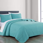 Austin 3-Piece Bedspread Set Microfiber King