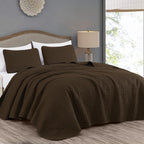 Austin 3-Piece Bedspread Set Microfiber King