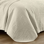 Austin 3-Piece Bedspread Set Microfiber King