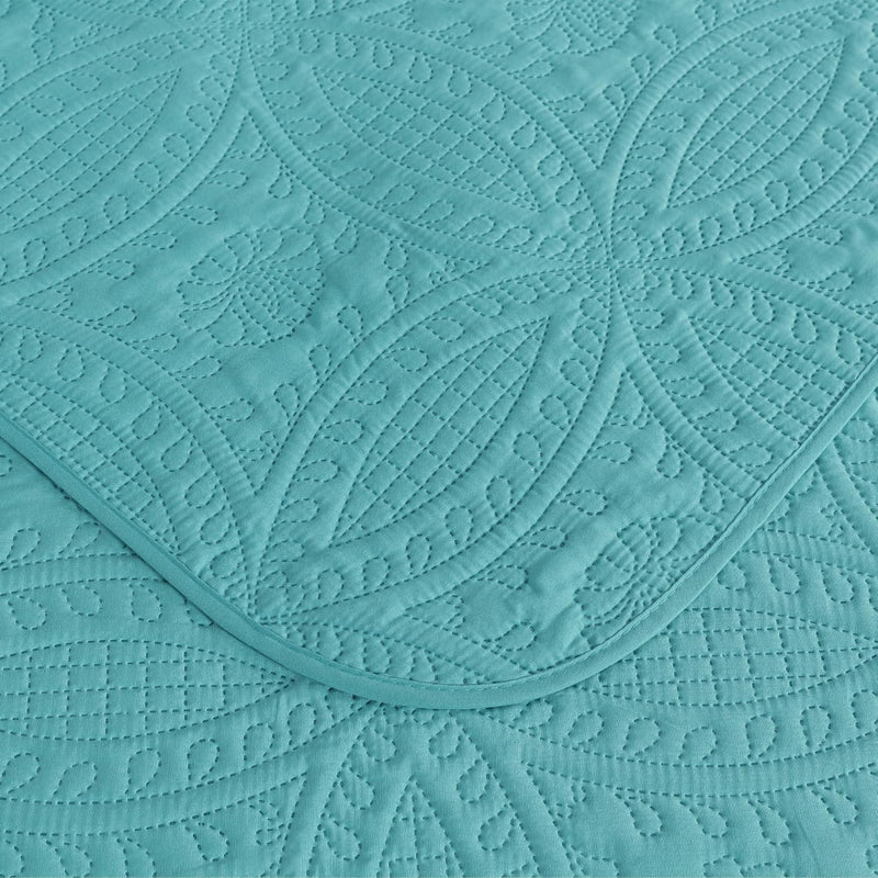 Austin 3-Piece Bedspread Set Microfiber King