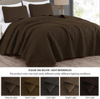 Austin 3-Piece Bedspread Set Microfiber King