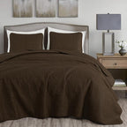 Austin 3-Piece Bedspread Set Microfiber King