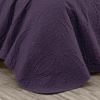 Austin 3-Piece Bedspread Set Microfiber King