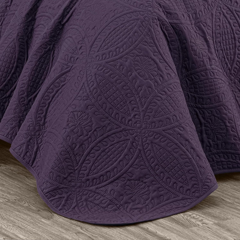 Austin 3-Piece Bedspread Set Microfiber King
