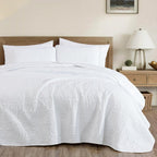 Austin 3-Piece Bedspread Set Microfiber King