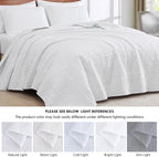 Austin 3-Piece Bedspread Set Microfiber King