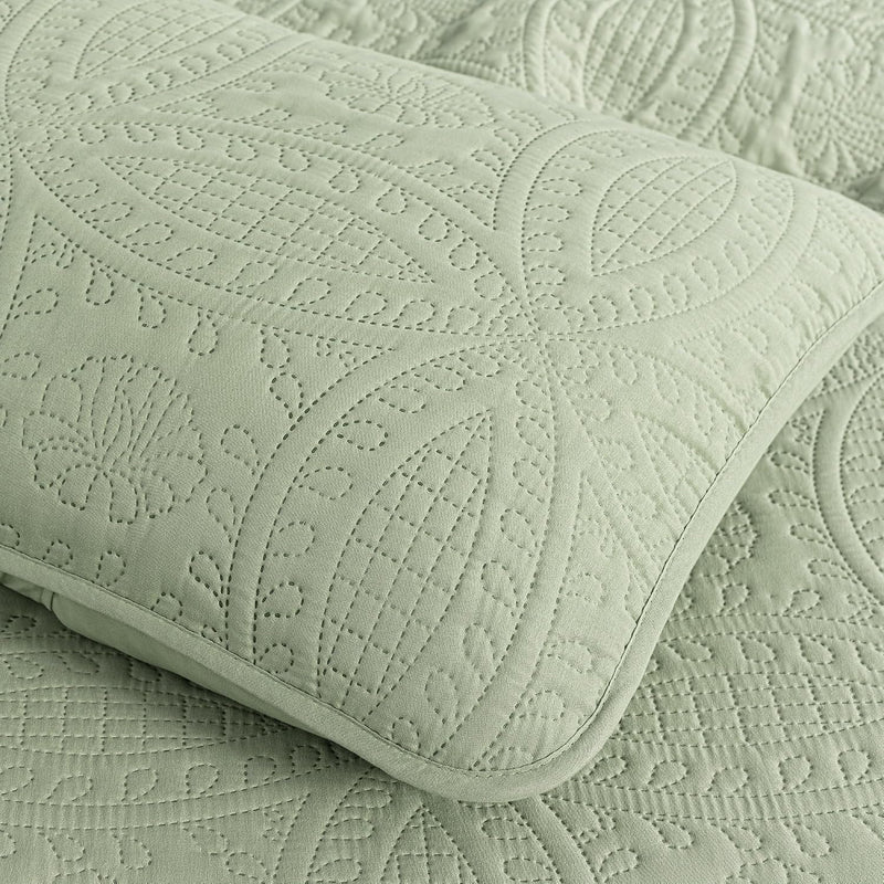 Austin 3-Piece Bedspread Set Microfiber King