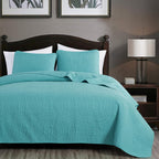 Austin 3-Piece Bedspread Set Microfiber King