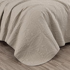 Austin 3-Piece Bedspread Set Microfiber King