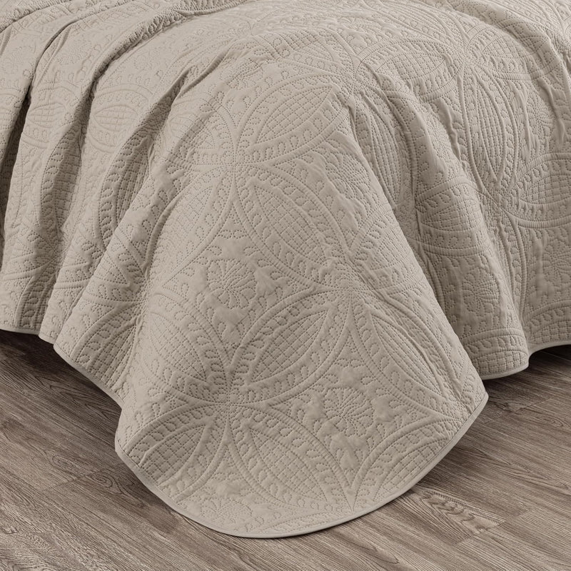 Austin 3-Piece Bedspread Set Microfiber King