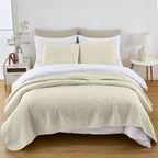 Austin 3-Piece Bedspread Set Microfiber King