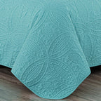 Austin 3-Piece Bedspread Set Microfiber King