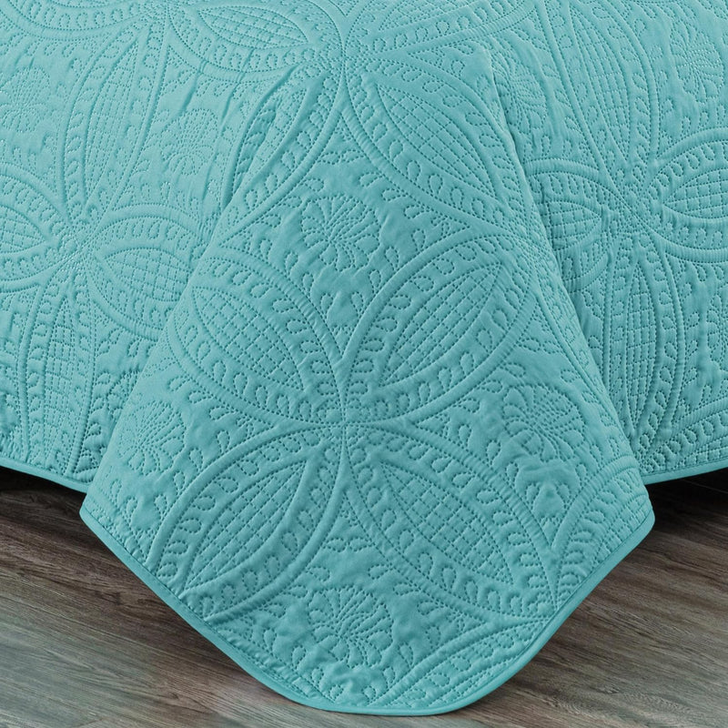 Austin 3-Piece Bedspread Set Microfiber King