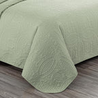 Austin 3-Piece Bedspread Set Microfiber King