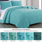 Austin 3-Piece Bedspread Set Microfiber King