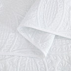 Austin 3-Piece Bedspread Set Microfiber King