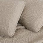 Austin 3-Piece Bedspread Set Microfiber King