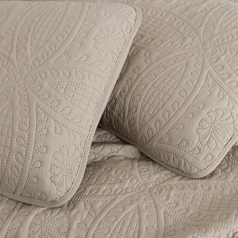 Austin 3-Piece Bedspread Set Microfiber King