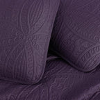 Austin 3-Piece Bedspread Set Microfiber King