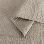 Austin 3-Piece Bedspread Set Microfiber King
