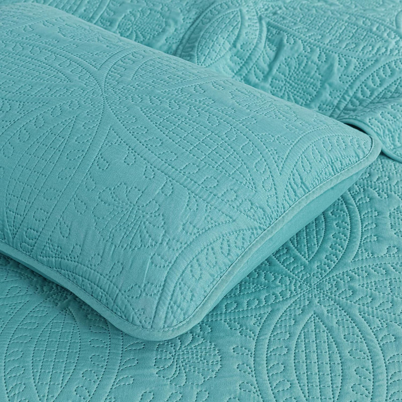 Austin 3-Piece Bedspread Set Microfiber King